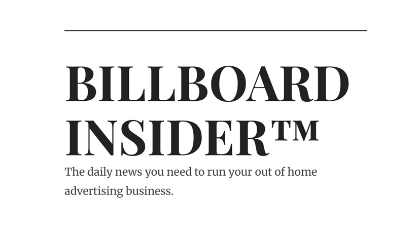 Billboard Insider